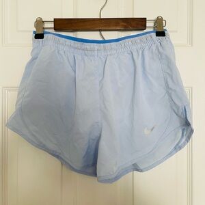 Nike Sky Blue Running Shorts